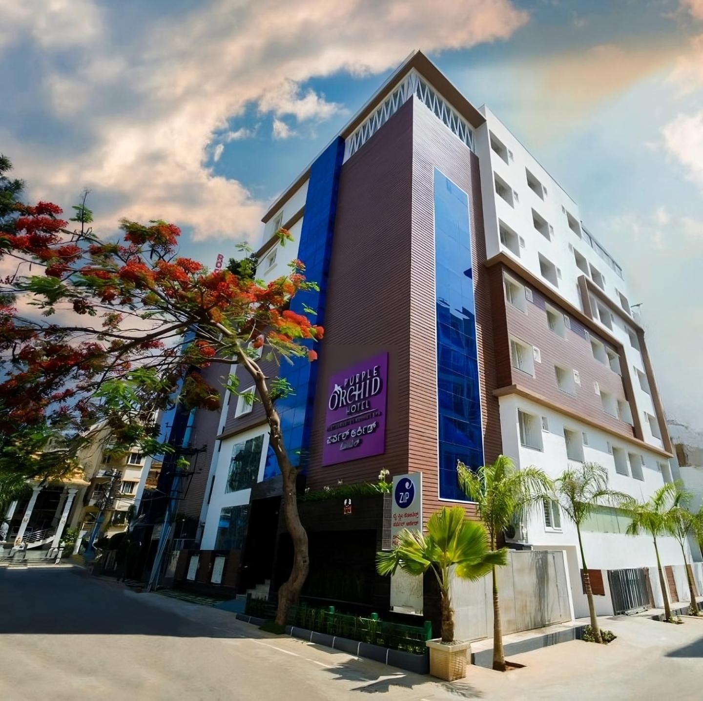 Zip By Spree Hotels Purpleorchid Whitefield Bangalore Extérieur photo